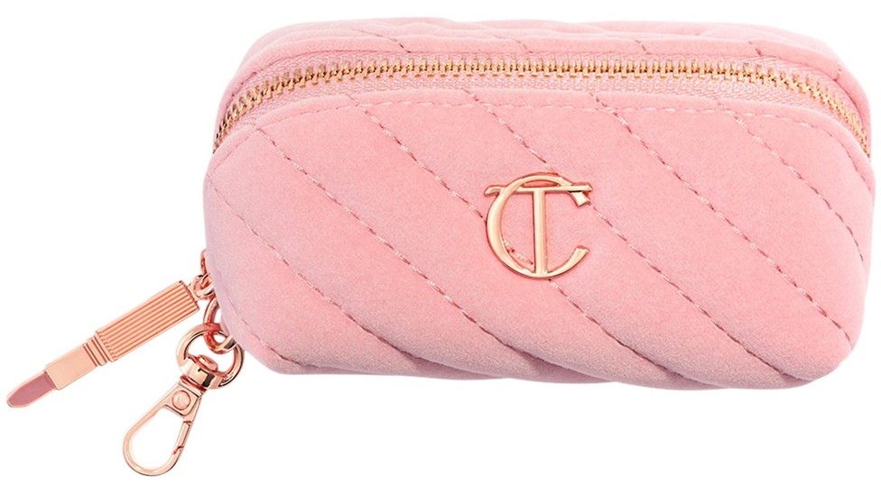 Charlotte Tilbury Mini Pillow Talk Beauty Bag Charlotte Tilbury Mini Pillow Talk Beauty Bag