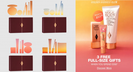 Charlotte Tilbury Mystery Beauty Boxes 2026 Charlotte Tilbury Mystery Beauty Boxes 2026