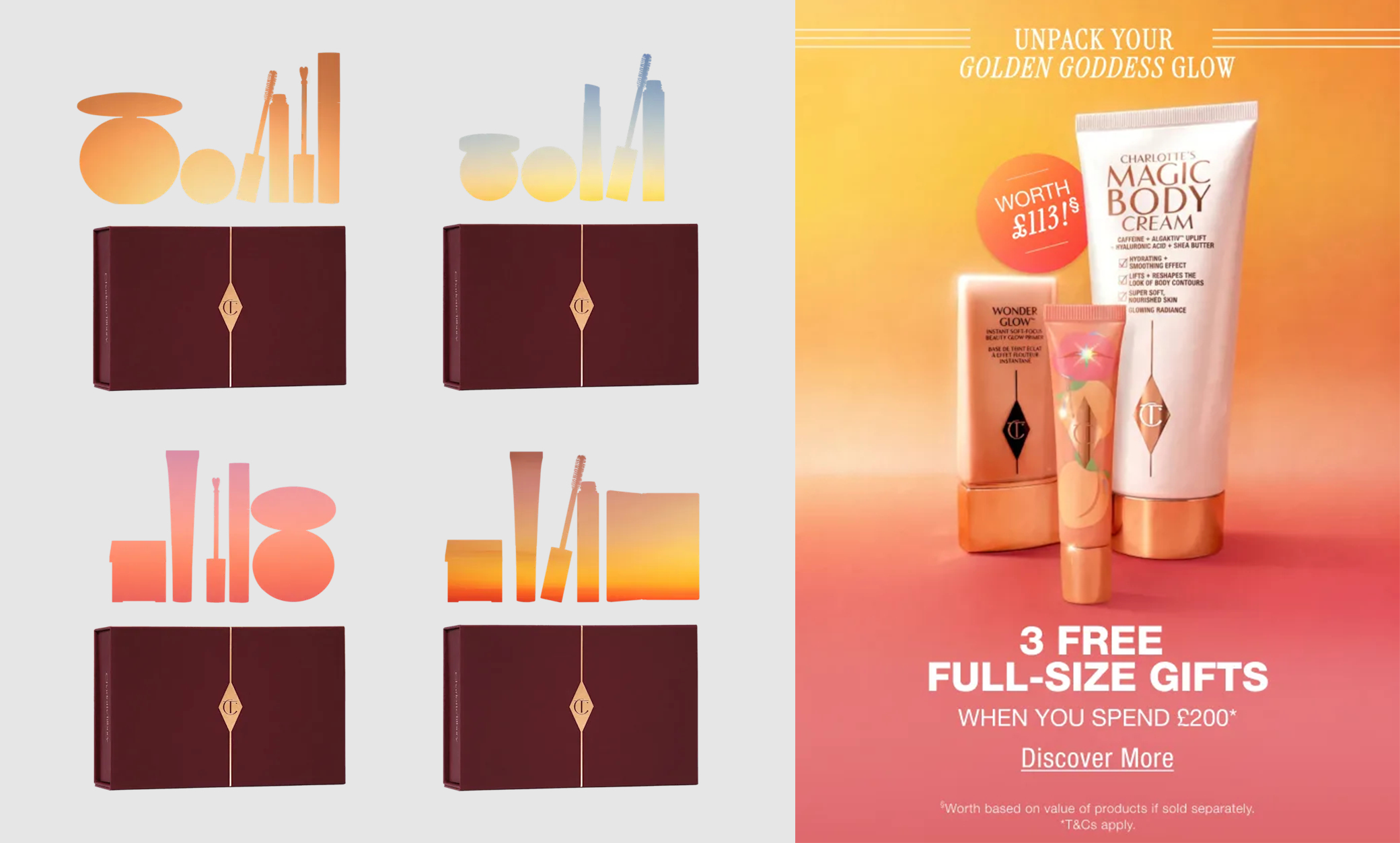 Charlotte Tilbury Mystery Beauty Boxes 2026 Charlotte Tilbury Mystery Beauty Boxes 2026