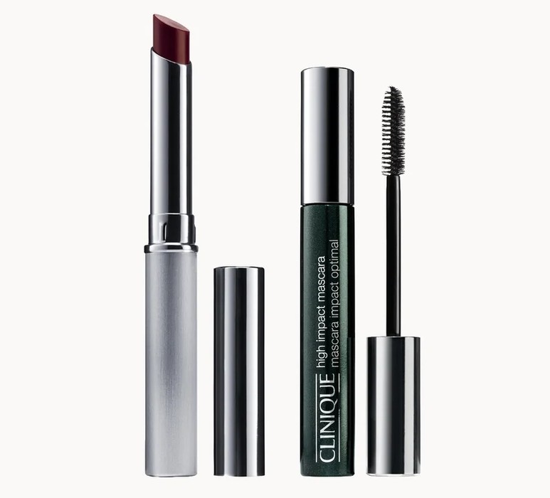 linique Almost Lipstick Black Honey & High Impact Mascara Bundle linique Almost Lipstick Black Honey & High Impact Mascara Bundle