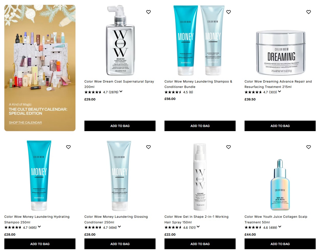 20% off Color Wow at Cult Beauty 20% off Color Wow at Cult Beauty