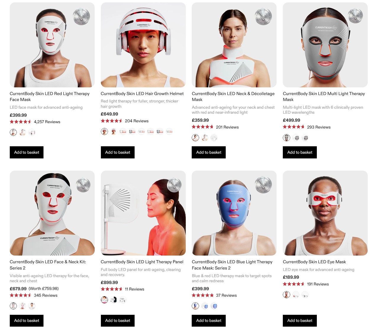 10% off sitewide at CurrentBody 10% off sitewide at CurrentBody