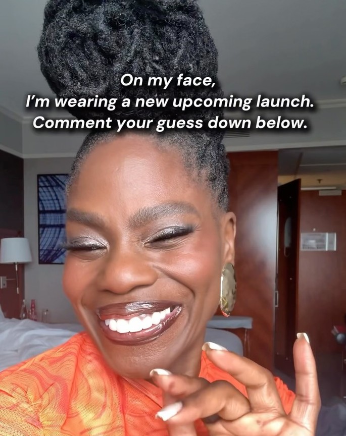 Danessa Myricks has announced a new product Danessa Myricks has announced a new product