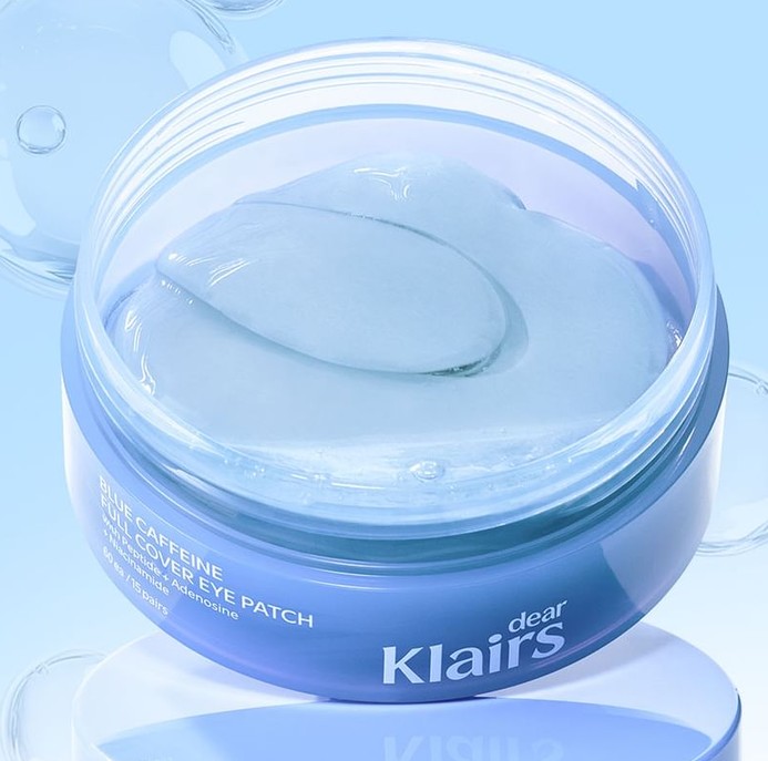 Dear, Klairs Blue Caffeine Full Cover Eye Patch Dear, Klairs Blue Caffeine Full Cover Eye Patch