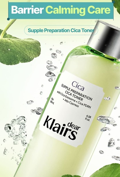 Dear, Klairs Supple Preparation Cica Toner Dear, Klairs Supple Preparation Cica Toner