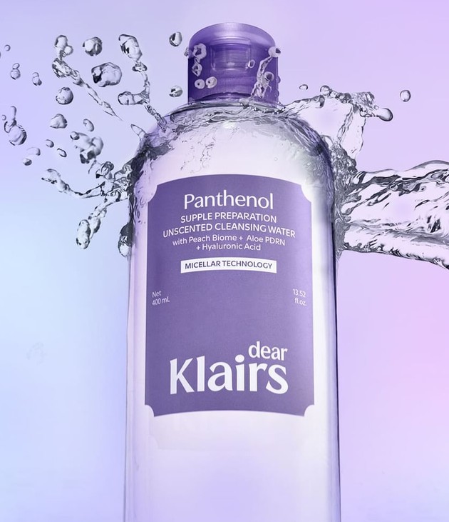 Dear, Klairs Supple Preparation Unscented Cleansing Water Dear, Klairs Supple Preparation Unscented Cleansing Water
