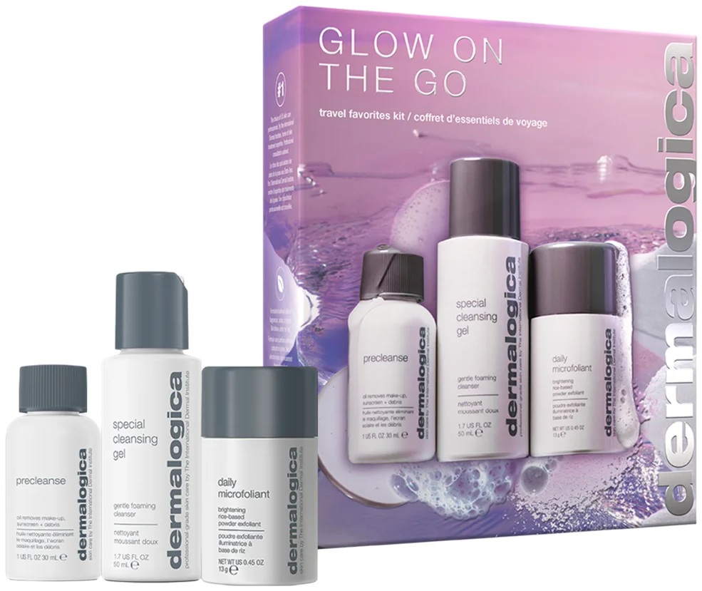 Dermalogica Glow On The Go Kit Dermalogica Glow On The Go Kit