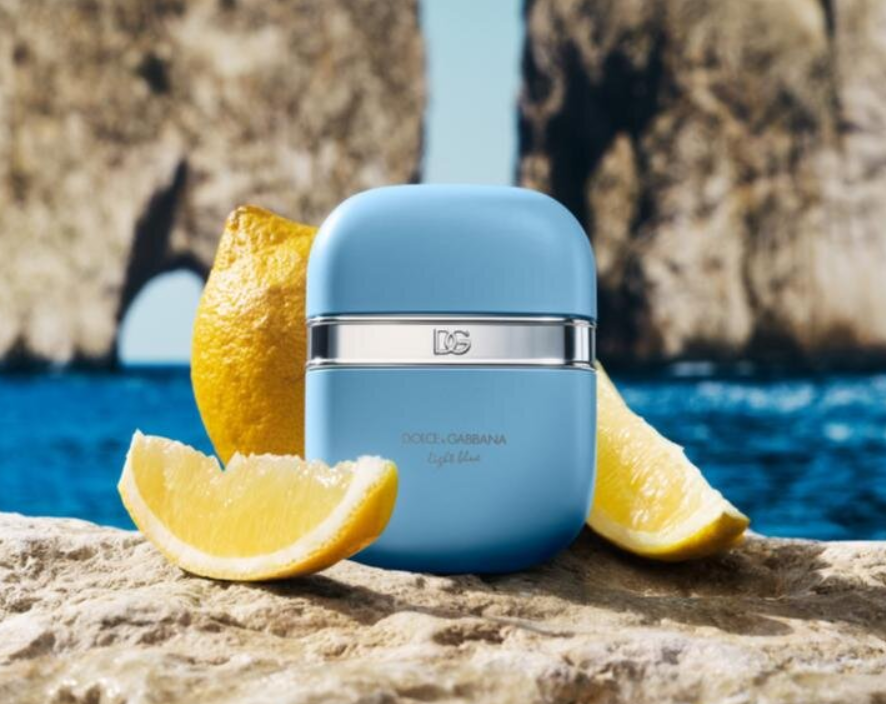 Dolce & Gabbana Light Blue Alcohol Free Perfume Gel Dolce & Gabbana Light Blue Alcohol Free Perfume Gel