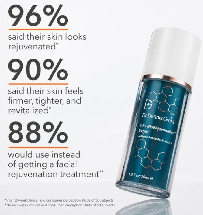 Dr. Dennis Gross Drx Biorejuvenation Serum Dr. Dennis Gross Drx Biorejuvenation Serum