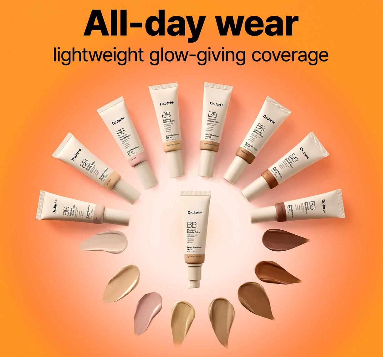 Dr. Jart+ Premium BB All-Day Wear Korean Tinted Moisturizer with SPF 30 Dr. Jart+ Premium BB All-Day Wear Korean Tinted Moisturizer with SPF 30