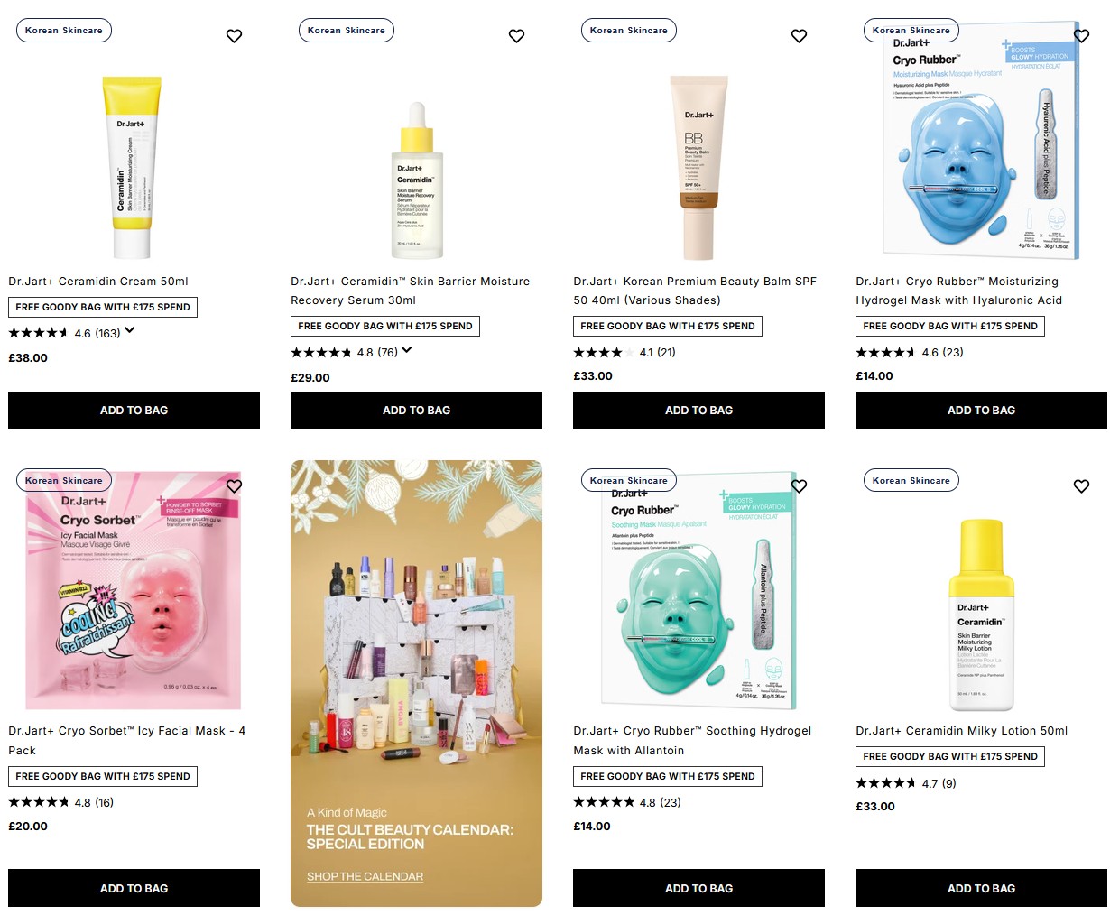 20% off Dr.Jart+ at Cult Beauty with code BDCB 20% off Dr.Jart+ at Cult Beauty with code BDCB