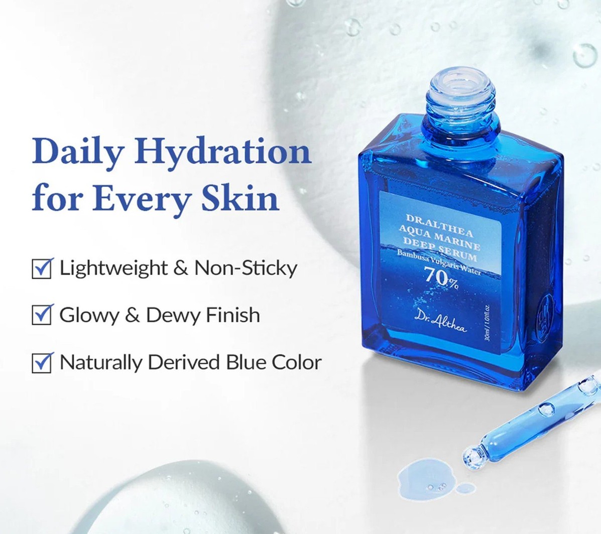 Dr.althea Aqua Marine Deep Serum Dr.althea Aqua Marine Deep Serum