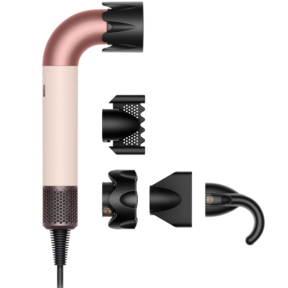 Dyson Supersonic rTM Hair Dryer- Straight + Wavy (Ceramic Pink) Dyson Supersonic rTM Hair Dryer- Straight + Wavy (Ceramic Pink)