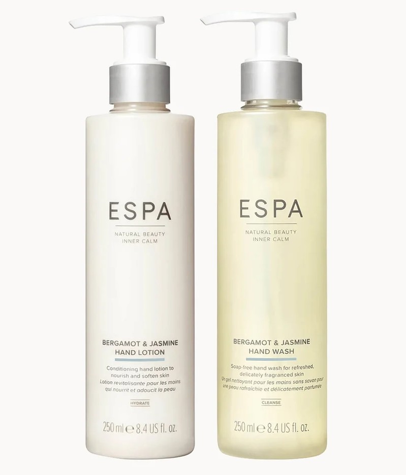 ESPA Bergamot and Jasmine Hand Care Collection ESPA Bergamot and Jasmine Hand Care Collection