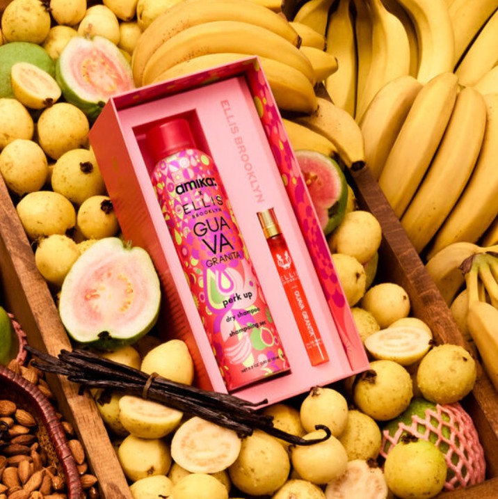 Ellis Brooklyn GUAVA GRANITA x Amika Gift Set Ellis Brooklyn GUAVA GRANITA x Amika Gift Set