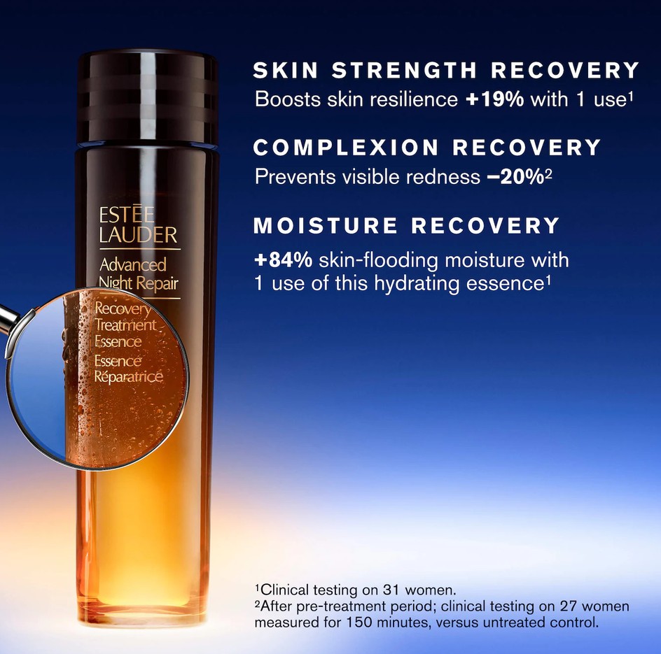 Estée Lauder Advanced Night Repair Recovery Treatment EssenceTreatment Lotion With Bio-Exosome Estée Lauder Advanced Night Repair Recovery Treatment EssenceTreatment Lotion With Bio-Exosome