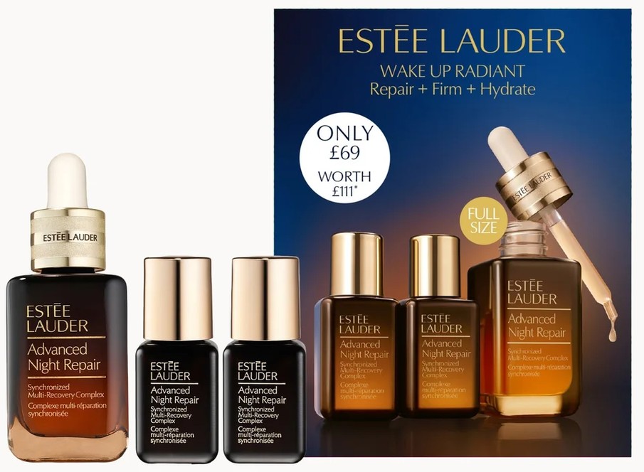 Estée Lauder Wake Up Radiant Repair + Firm + Hydrate Set Estée Lauder Wake Up Radiant Repair + Firm + Hydrate Set