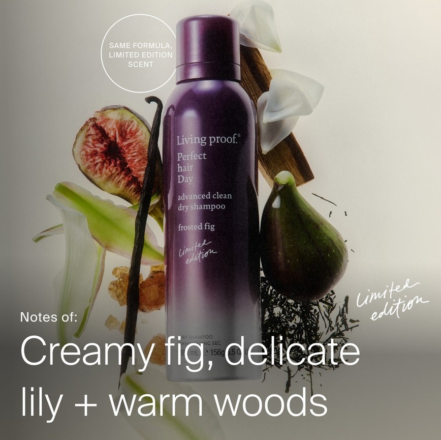 Exclusive Living Proof Advanced Clean Dry Shampoo - Limited Edition Frosted Fig Exclusive Living Proof Advanced Clean Dry Shampoo - Limited Edition Frosted Fig