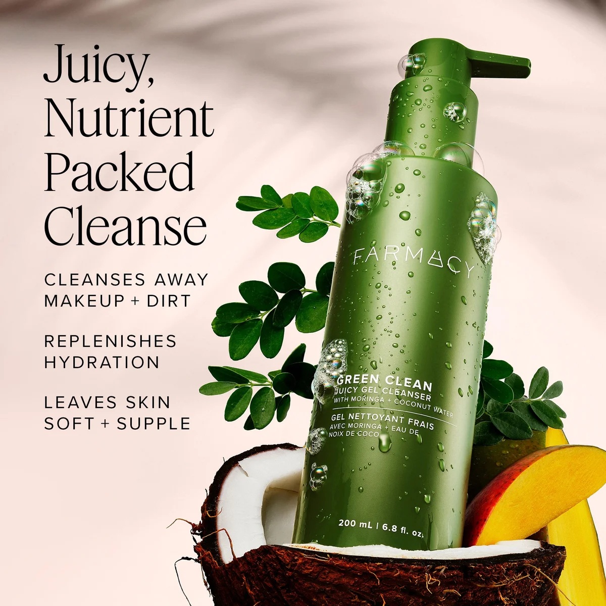 Farmacy Green Clean Juicy Gel Cleanser Farmacy Green Clean Juicy Gel Cleanser