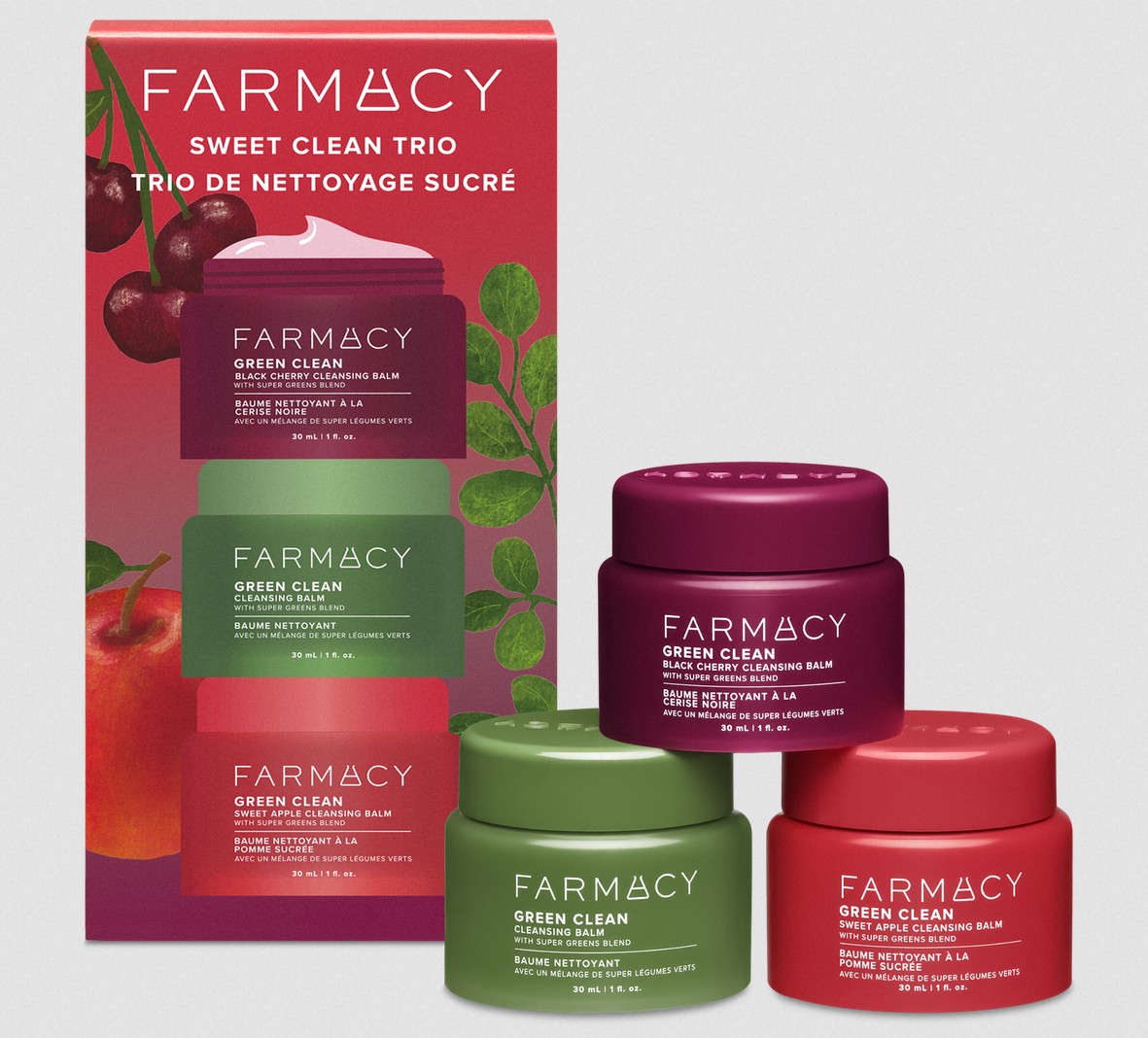 Farmacy Sweet Clean Trio Set Farmacy Sweet Clean Trio Set