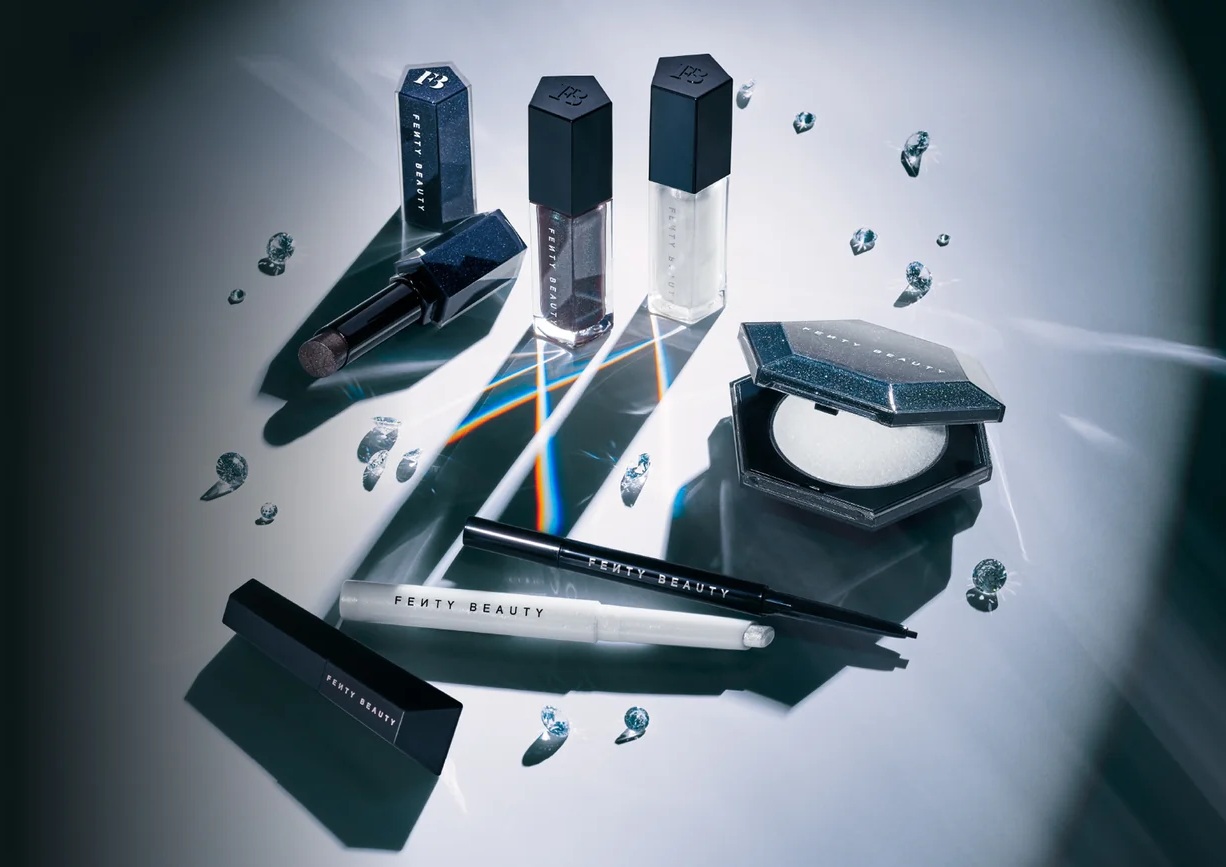 Fenty Beauty Midnight Diamonds Collection Fenty Beauty Midnight Diamonds Collection