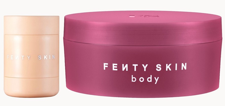 Fenty Skin Vanilla Lip and Body Bundle Fenty Skin Vanilla Lip and Body Bundle