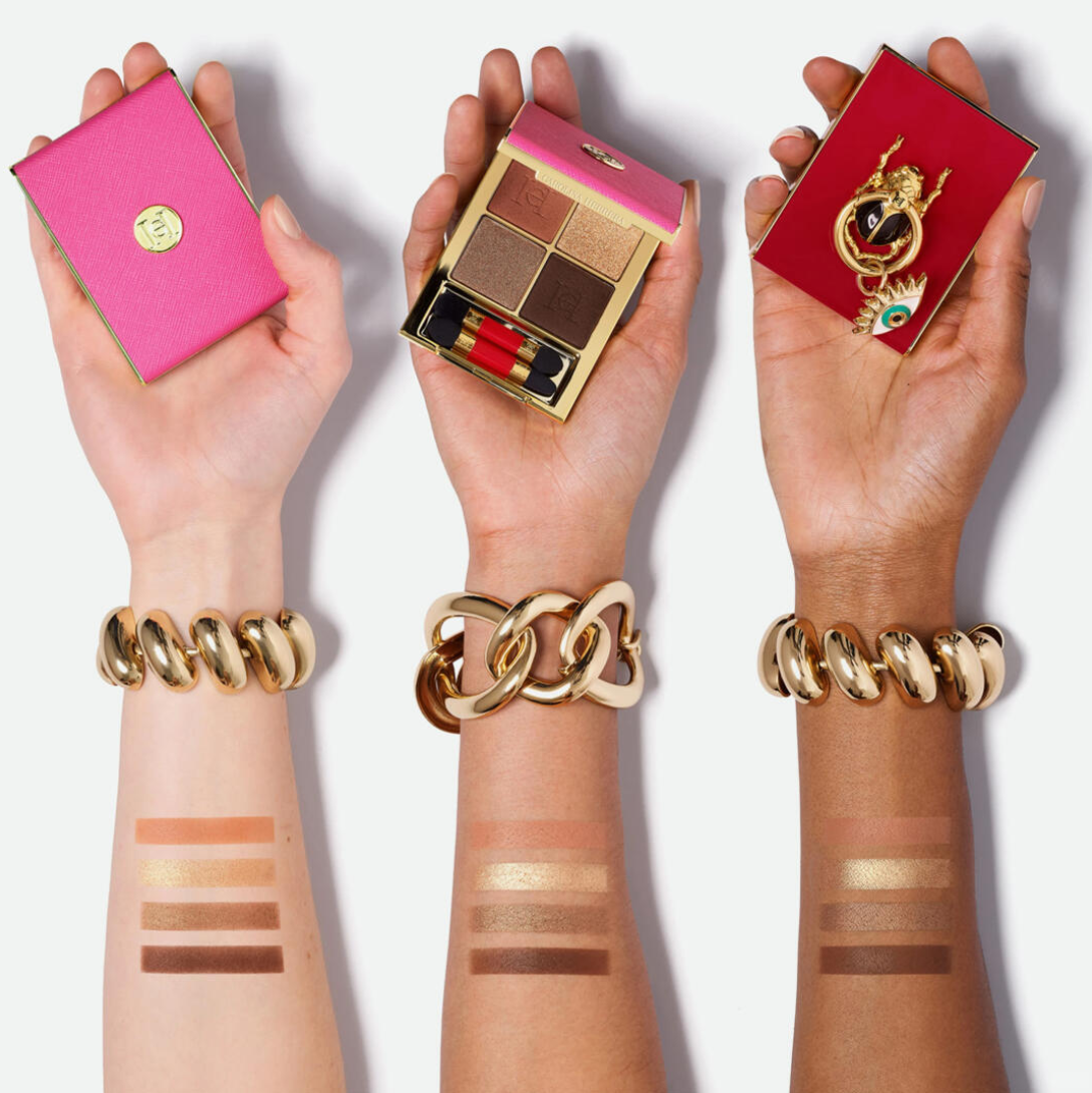 First look at the upcoming Carolina Herrera eyeshadow palettes First look at the upcoming Carolina Herrera eyeshadow palettes