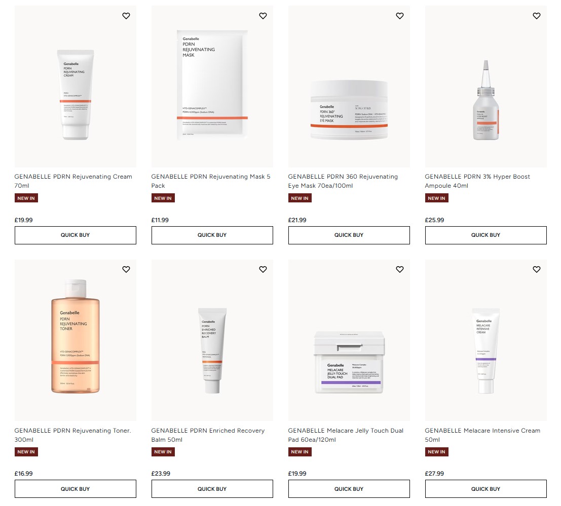 Genabelle has landed at Lookfantastic Genabelle has landed at Lookfantastic