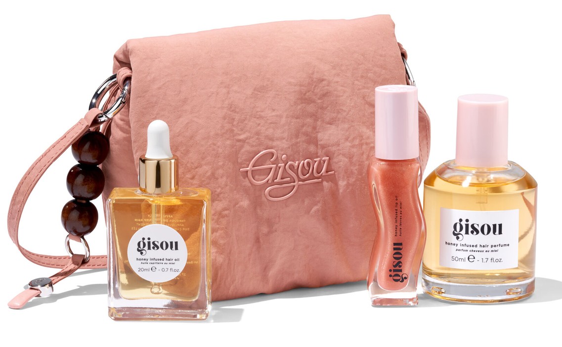 Gisou Golden Hour Glow Set Gisou Golden Hour Glow Set