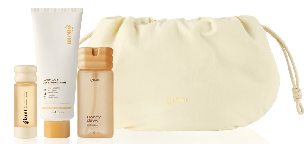 Gisou Honey Dewy Summer Essentials Bundle Gisou Honey Dewy Summer Essentials Bundle
