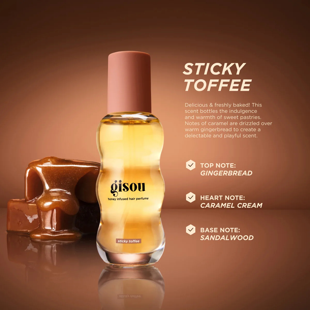 Gisou Sticky Toffee Perfume Gisou Sticky Toffee Perfume