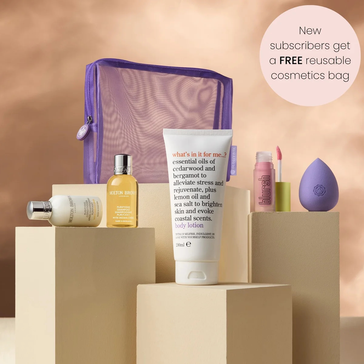 Glossybox Beauty Box July 2026 Glossybox Beauty Box July 2026