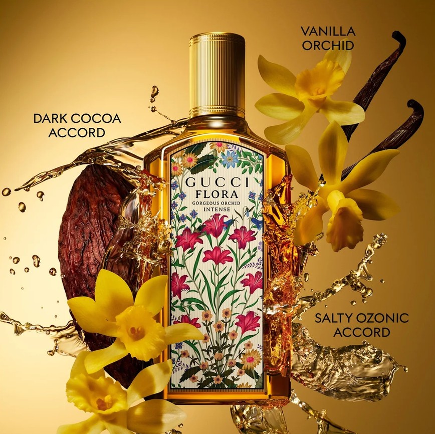 Gucci Flora Gorgeous Orchid Eau de Parfum Intense Gucci Flora Gorgeous Orchid Eau de Parfum Intense