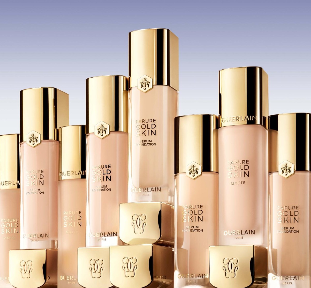 Guerlain Parure Gold Skin Serum Foundation Guerlain Parure Gold Skin Serum Foundation
