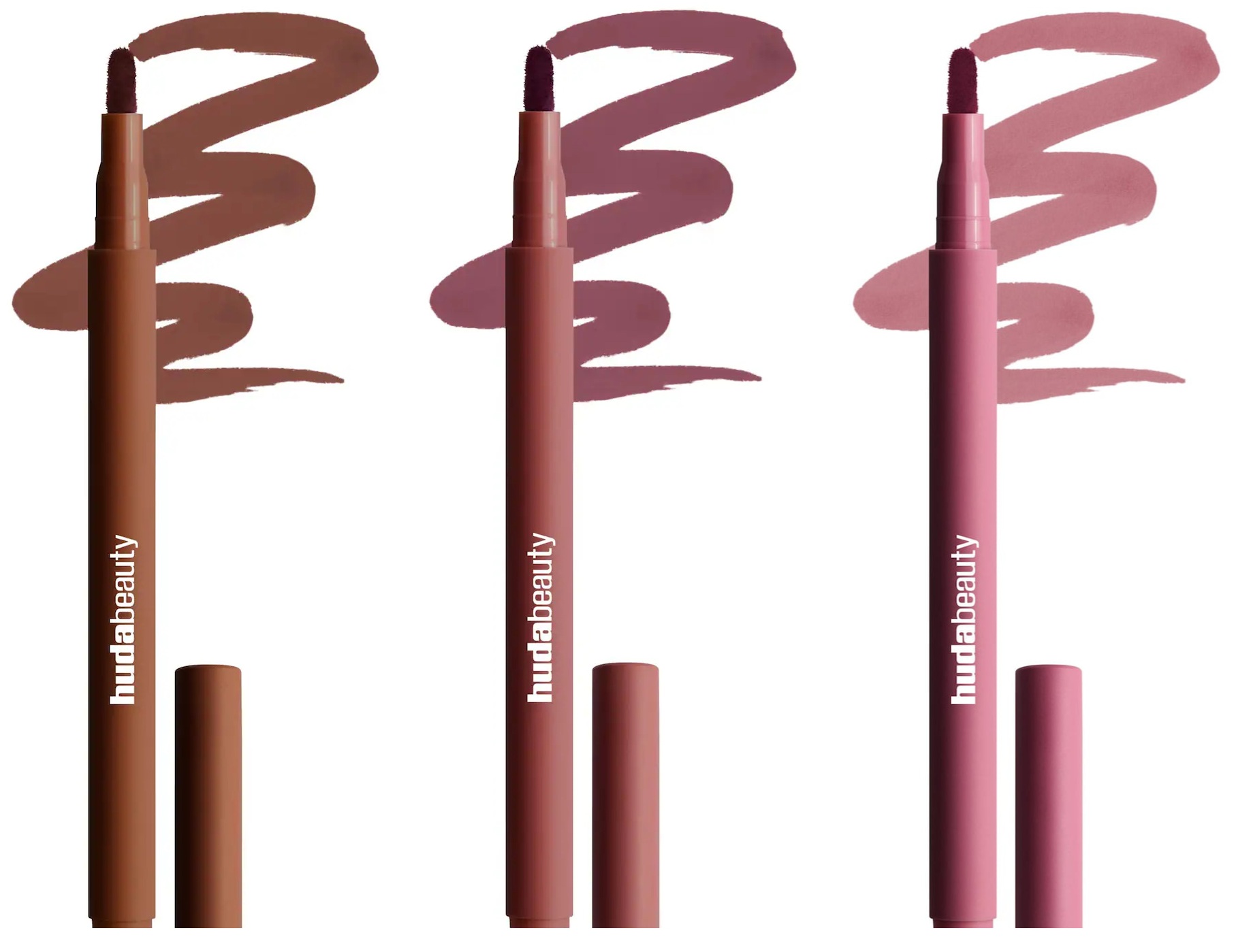 HUDA BEAUTY Lip Contour Lip Stain for 12-Hour Wear