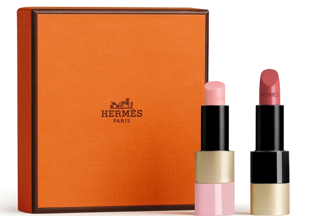 Hermès Rouge Hermès Lipstick Gift Set Festive Limited Edition Hermès Rouge Hermès Lipstick Gift Set Festive Limited Edition