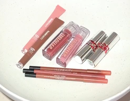 Huda Beauty has teased new liquid lipsticks Huda Beauty has teased new liquid lipsticks