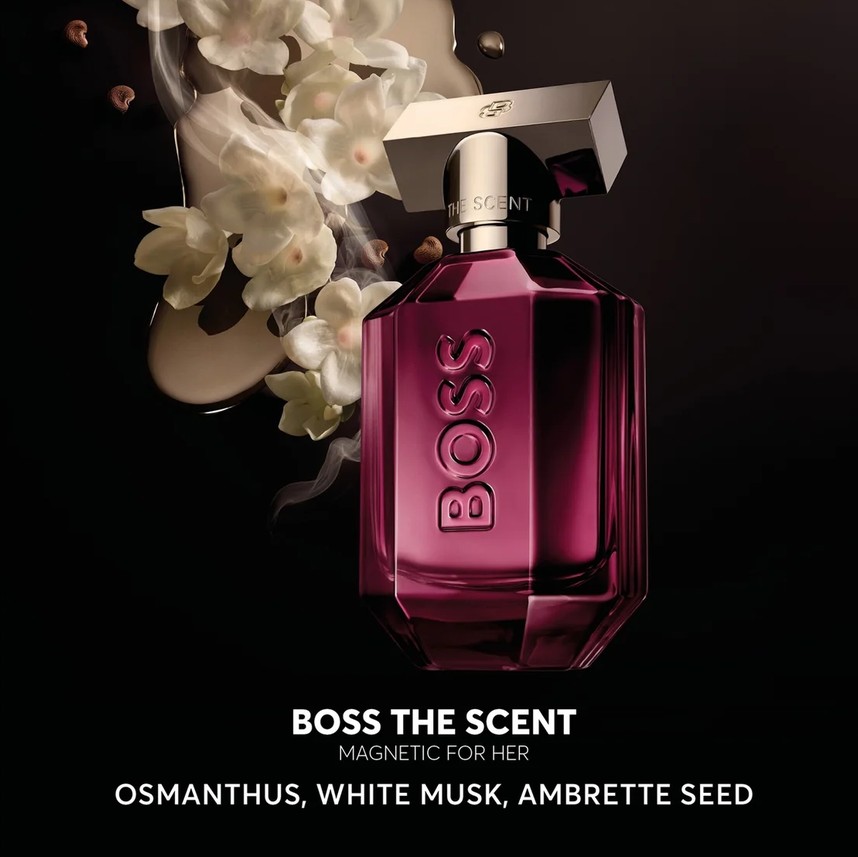 Hugo Boss BOSS The Scent Magnetic Eau de Parfum for Her Hugo Boss BOSS The Scent Magnetic Eau de Parfum for Her
