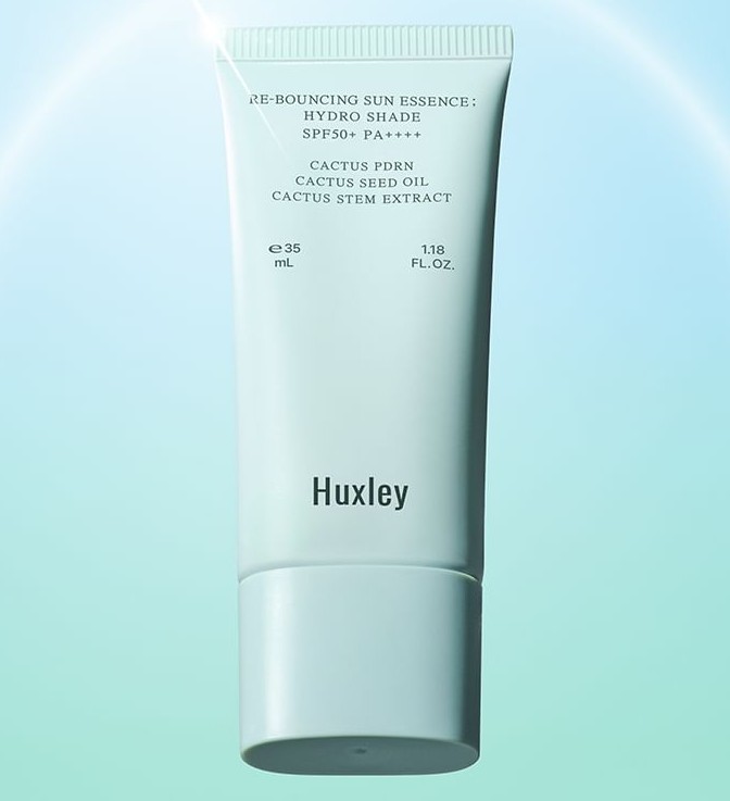 Huxley Re-Bouncing Sun Essence Hydro Shade Huxley Re-Bouncing Sun Essence Hydro Shade