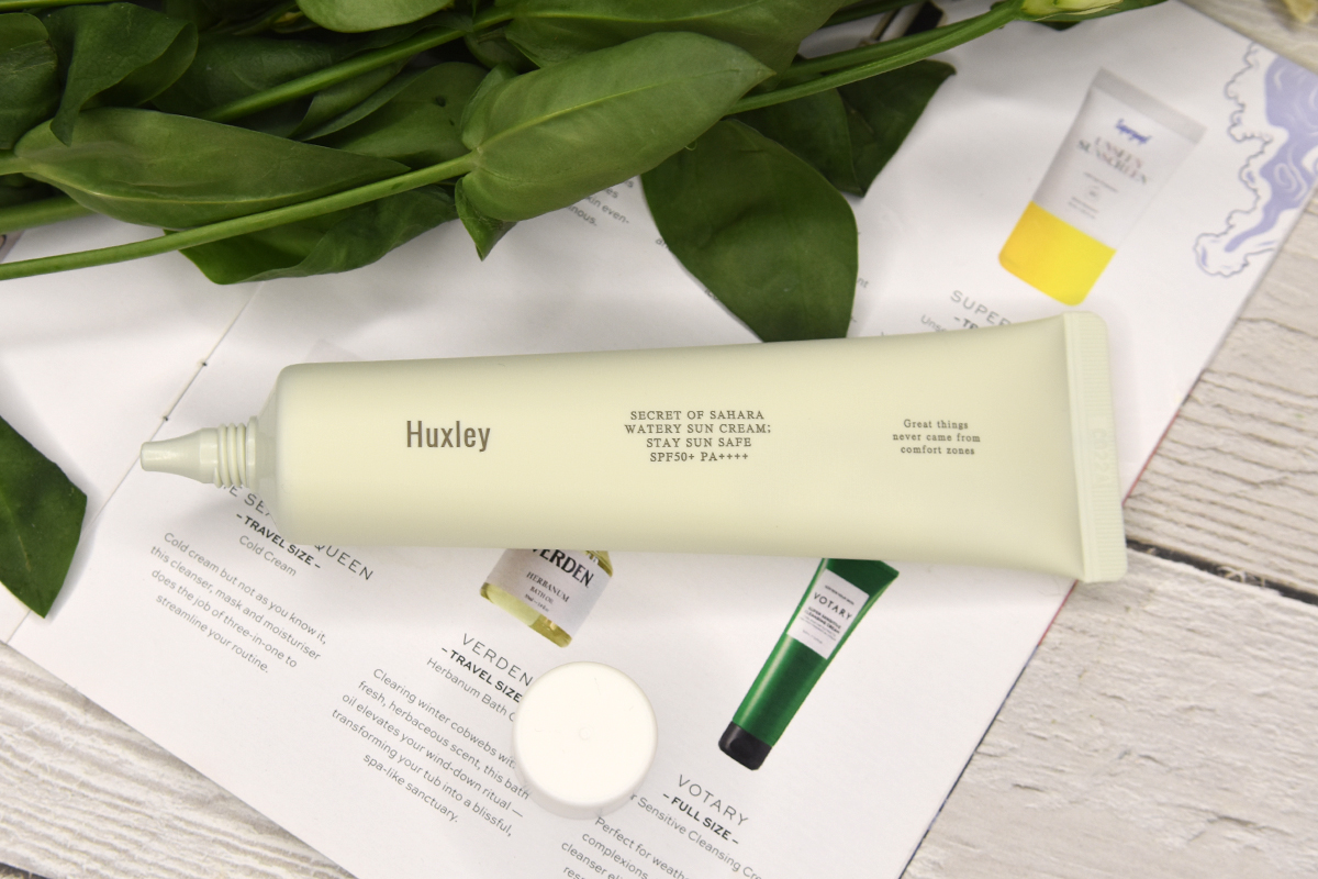 Huxley sun cream review Huxley sun cream review