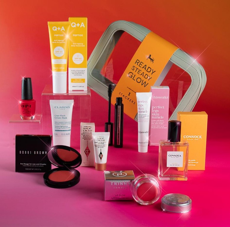 Jarrolds Ready Steady Glow Beauty Bag 2026 Jarrolds Ready Steady Glow Beauty Bag 2026