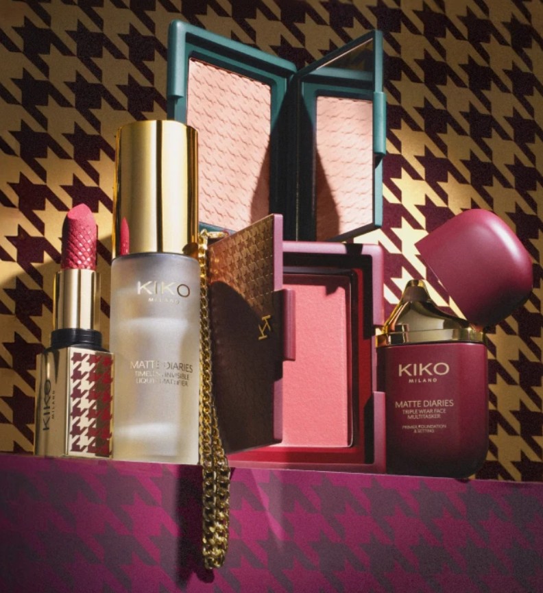 KIKO Limited-Edition Matte Diaries Collection KIKO Limited-Edition Matte Diaries Collection