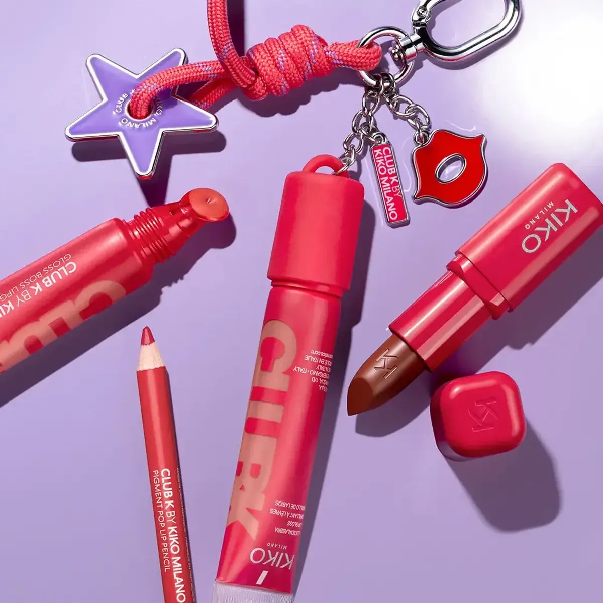 KIKO Milano Club K Pigment Pop Lipstick KIKO Milano Club K Pigment Pop Lipstick