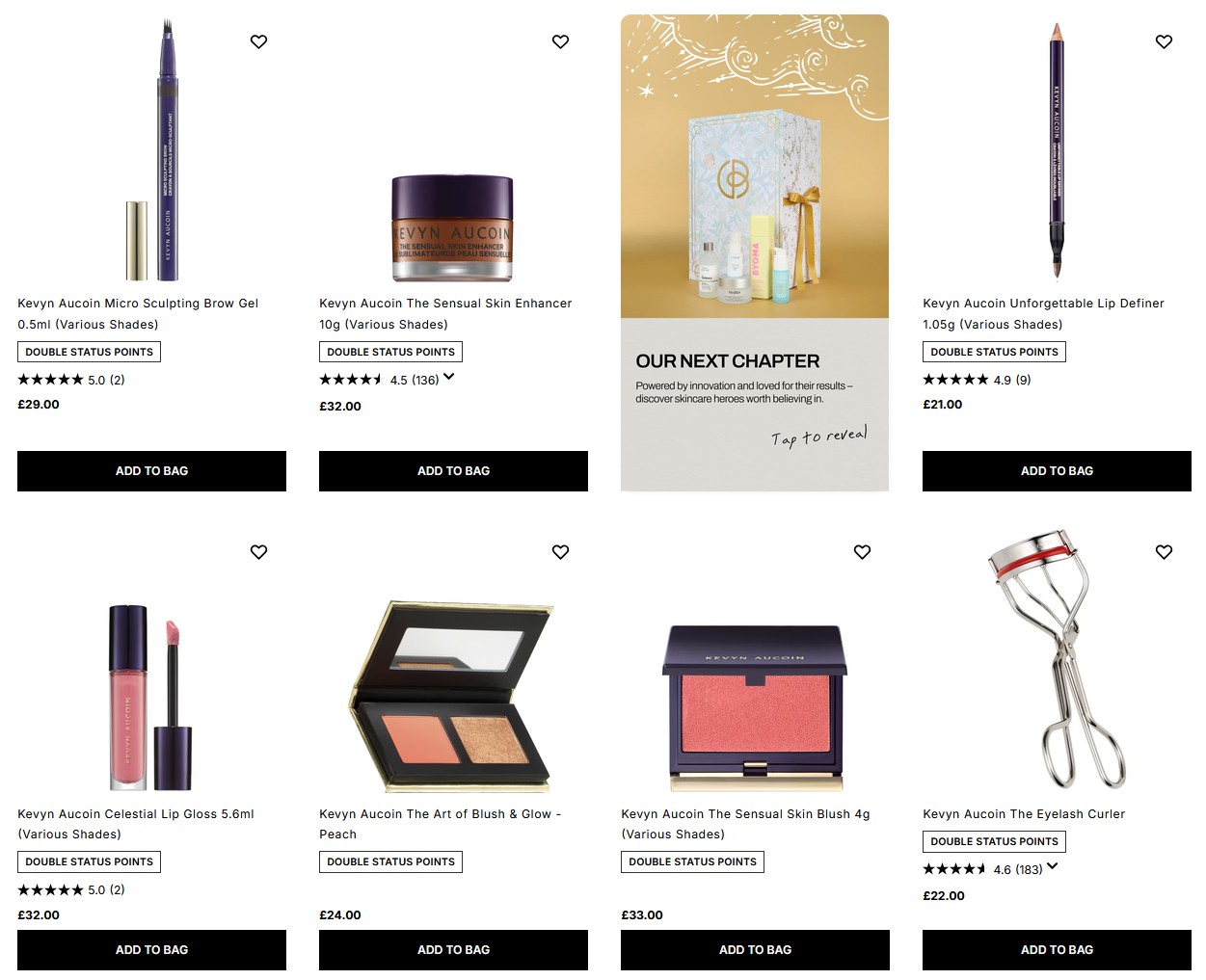 20% off Kevyn Aucoin at Cult Beauty 20% off Kevyn Aucoin at Cult Beauty