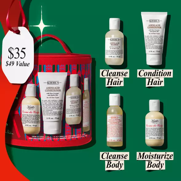 Kiehl's Pampering Presents Gift Set Kiehl's Pampering Presents Gift Set