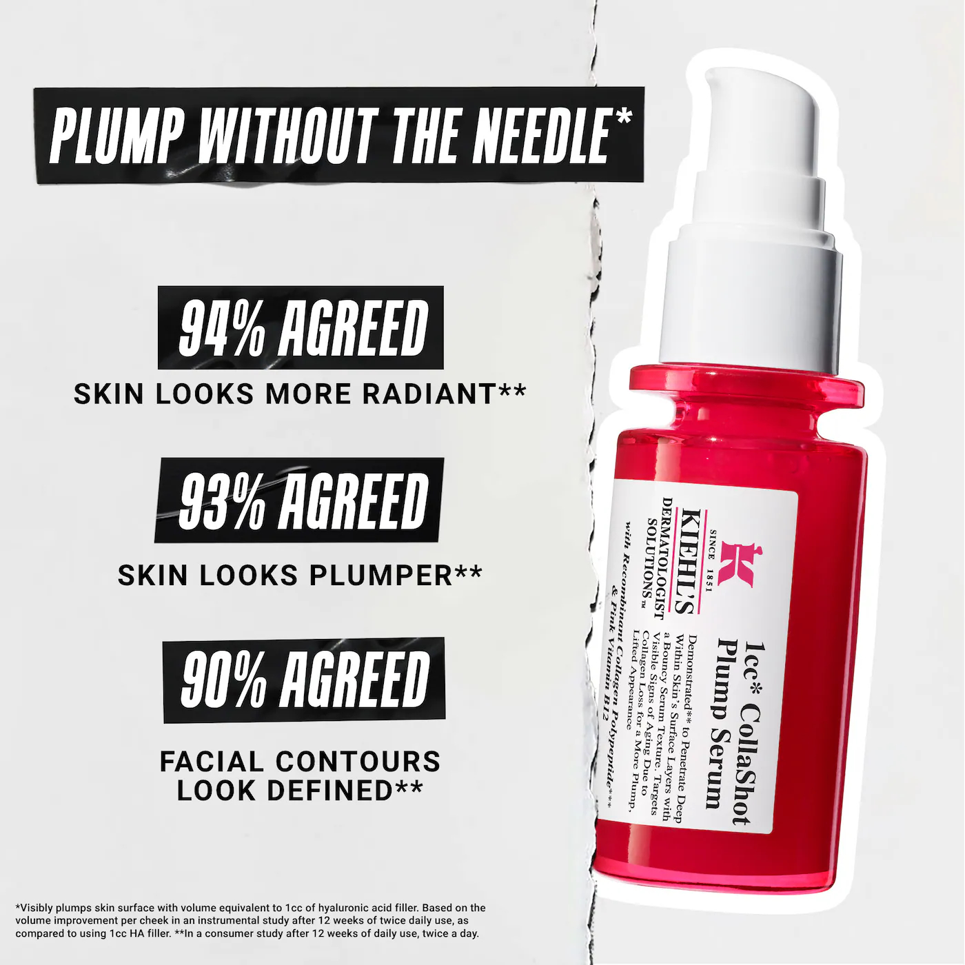 Kiehl's Since 1851 1cc CollaShot Plumping Serum Kiehl's Since 1851 1cc CollaShot Plumping Serum