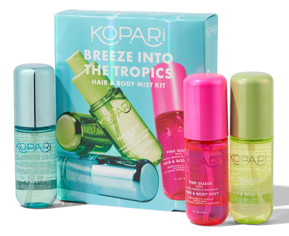 Kopari Breeze Into The Tropics Hair & Body Mist Kit Kopari Breeze Into The Tropics Hair & Body Mist Kit