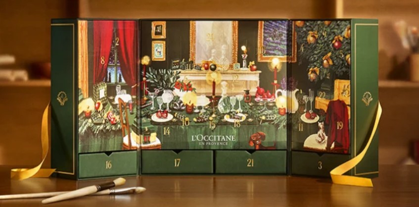 L’Occitane Advent Calendar Classic Edition