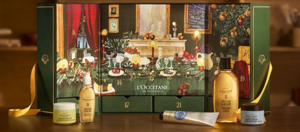 L’Occitane Advent Calendar Prestige Edition L’Occitane Advent Calendar Prestige Edition