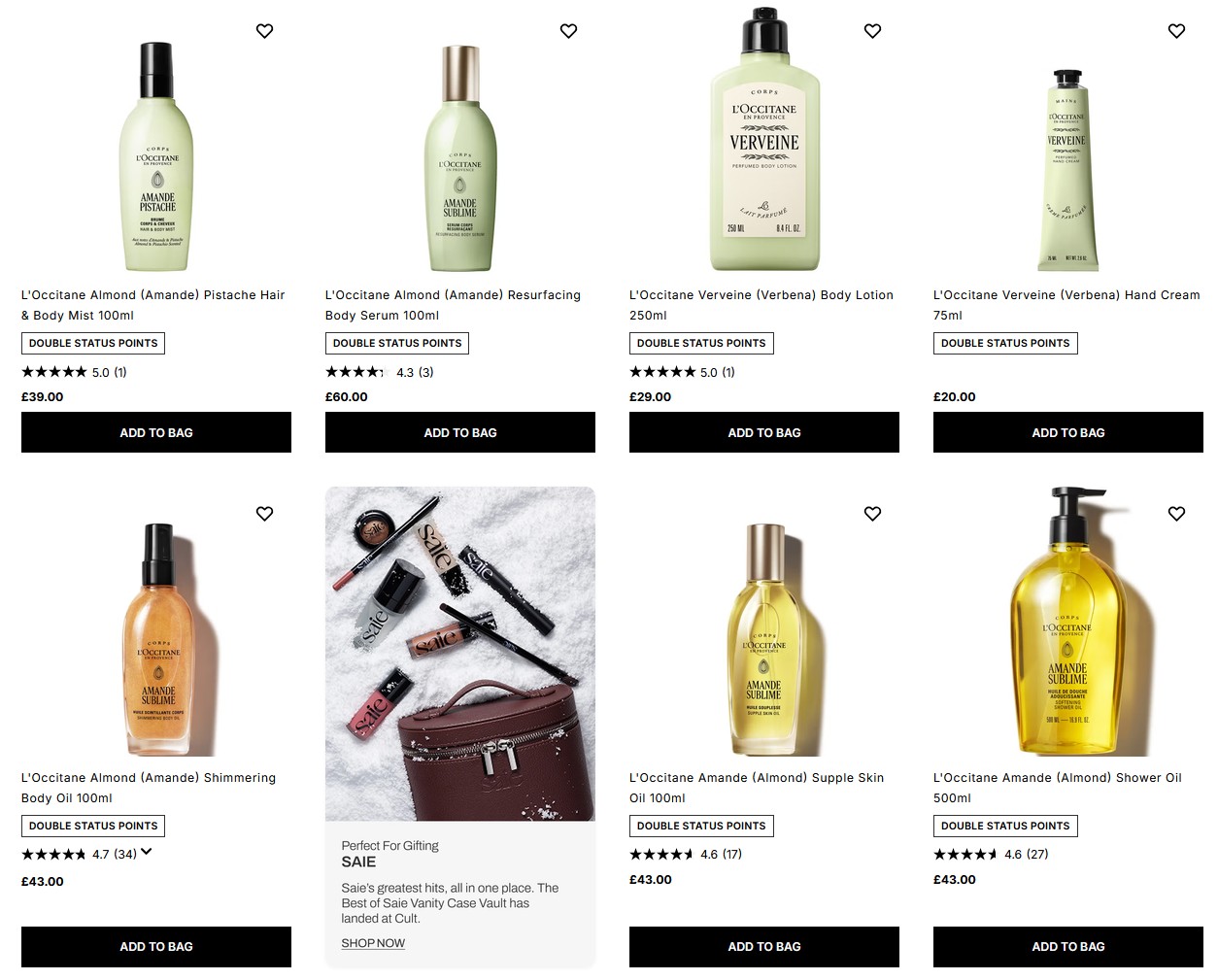 20% off L'Occitane at Cult Beauty 20% off L'Occitane at Cult Beauty
